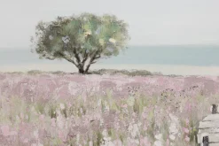 Handgemaltes Gemälde 'Sea of Flowers' 100x50cm | inkl. Echtheitszertifikat
