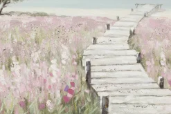Handgemaltes Gemälde 'Sea of Flowers' 100x50cm | inkl. Echtheitszertifikat