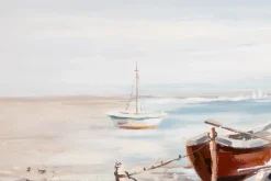 Handgemaltes Gemälde 'Seaside' 120x60cm | inkl. Echtheitszertifikat