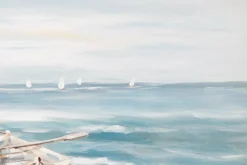 Handgemaltes Gemälde 'Seaside' 120x60cm | inkl. Echtheitszertifikat