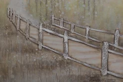 Handgemaltes Gemälde 'Secret Path' 60x90cm | inkl. Echtheitszertifikat