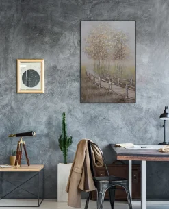 Handgemaltes Gemälde 'Secret Path' 60x90cm | inkl. Echtheitszertifikat