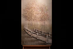 Handgemaltes Gemälde 'Secret Path' 60x90cm | inkl. Echtheitszertifikat