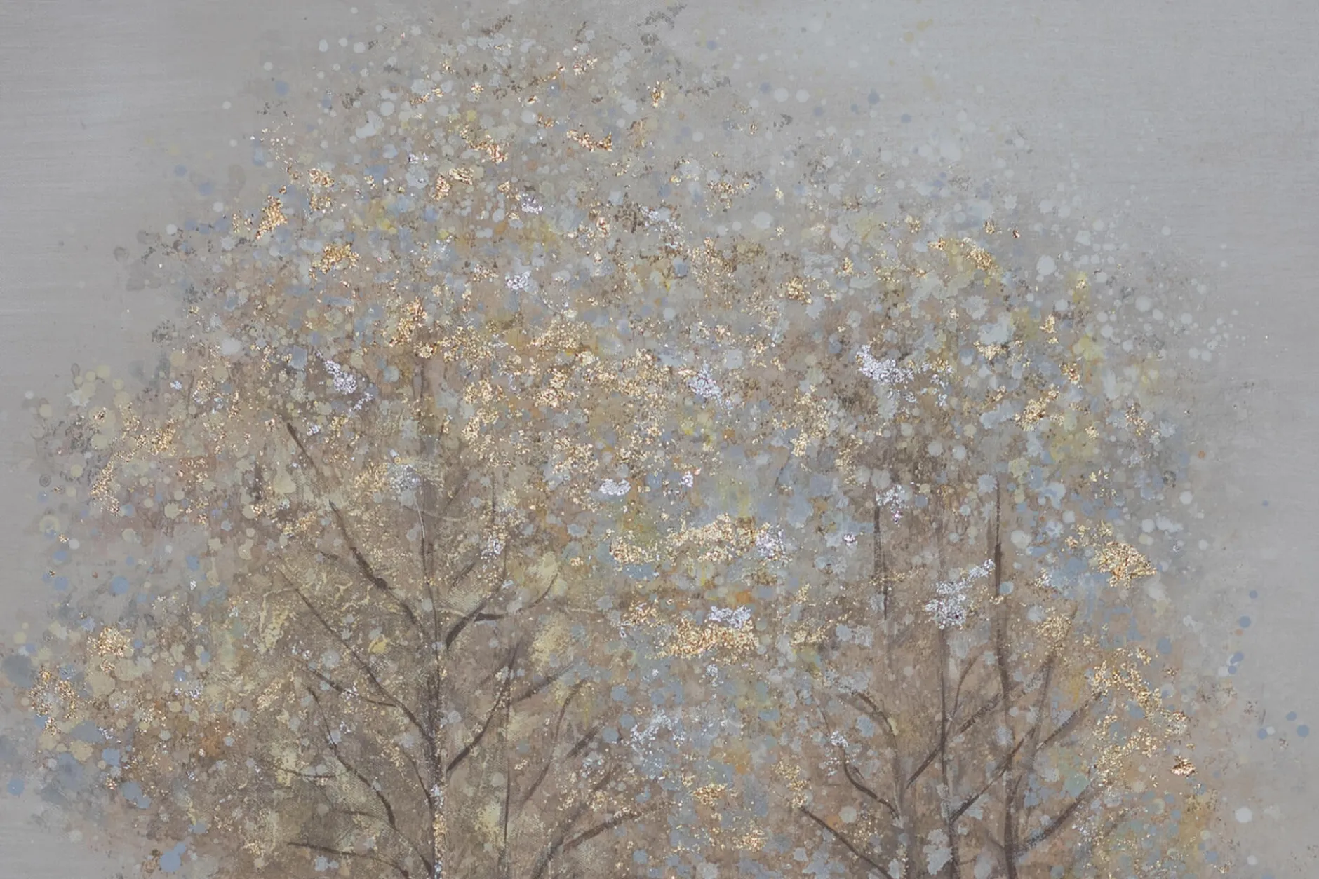 Handgemaltes Gemälde 'Secret Path' 60x90cm | inkl. Echtheitszertifikat