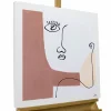 Handgemaltes Gemälde 'Self-reflection' 60x60cm | inkl. Echtheitszertifikat