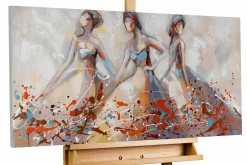 Handgemaltes Gemälde 'Sensuous Dance' 100x50cm | inkl. Echtheitszertifikat