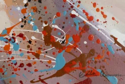 Handgemaltes Gemälde 'Sensuous Dance' 100x50cm | inkl. Echtheitszertifikat
