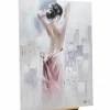 Handgemaltes Gemälde 'Señorita' 80x100cm | inkl. Echtheitszertifikat