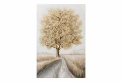 Handgemaltes Gemälde 'Serenity in Nature' 60x90cm | inkl. Echtheitszertifikat