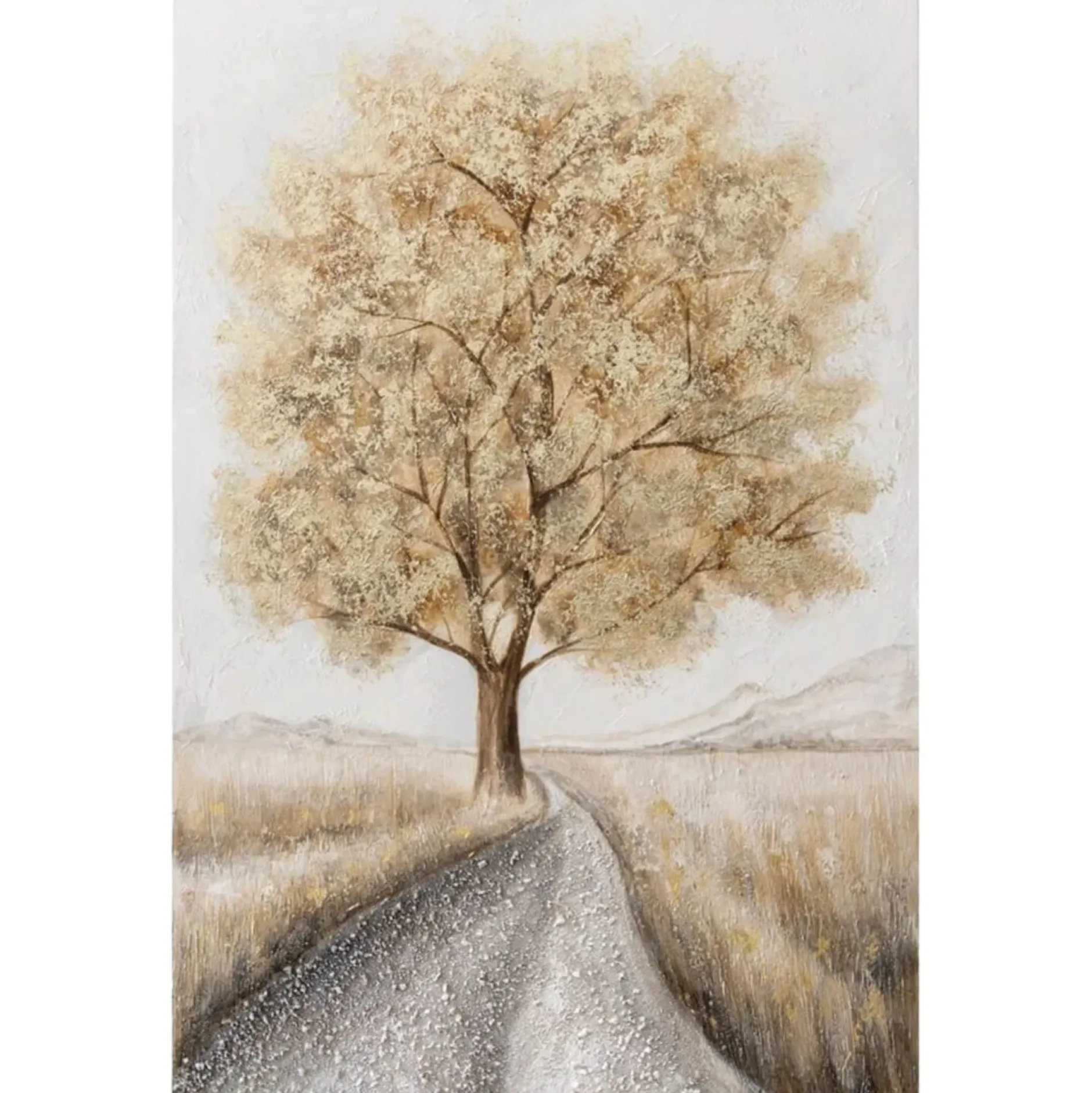 Handgemaltes Gemälde 'Serenity in Nature' 60x90cm | inkl. Echtheitszertifikat