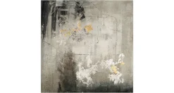 Handgemaltes Gemälde 'She Turns to Leave' 80x80cm | inkl. Echtheitszertifikat