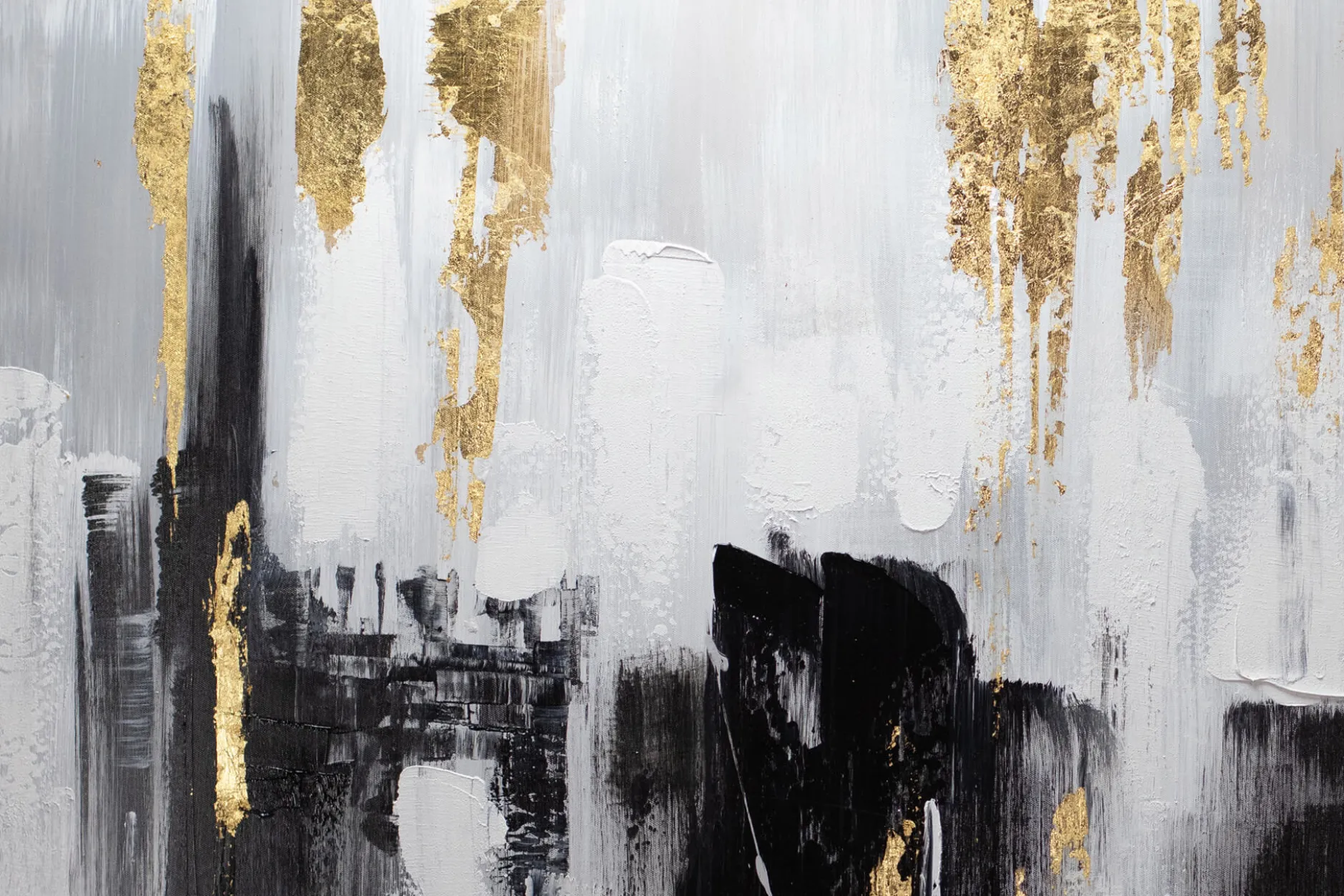 Handgemaltes Gemälde 'Shooting Upwards' 120x80cm | inkl. Echtheitszertifikat