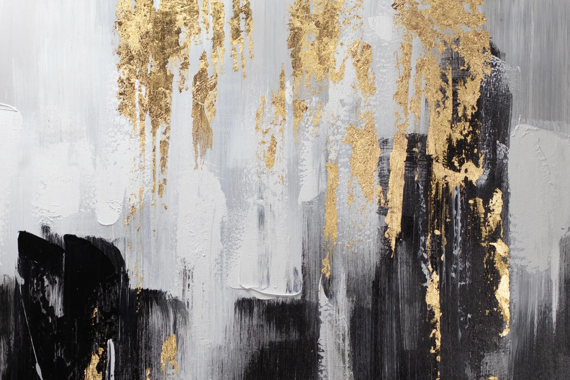 Handgemaltes Gemälde 'Shooting Upwards' 120x80cm | inkl. Echtheitszertifikat