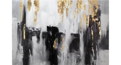 Handgemaltes Gemälde 'Shooting Upwards' 120x80cm | inkl. Echtheitszertifikat