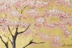 Handgemaltes Gemälde 'Short and Sweet Sakura' | inkl. Echtheitszertifikat