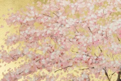 Handgemaltes Gemälde 'Short and Sweet Sakura' | inkl. Echtheitszertifikat
