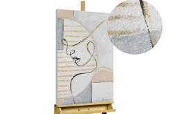 Handgemaltes Gemälde 'Show your Face' 50x75cm | inkl. Echtheitszertifikat