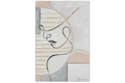 Handgemaltes Gemälde 'Show your Face' 50x75cm | inkl. Echtheitszertifikat