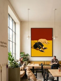 Handgemaltes Gemälde 'Sicher in der Stille' | Echtheitszertifikat inklusive