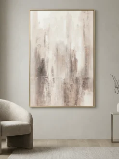 Handgemaltes Gemälde 'Silent Rise' 60x90cm | inkl. Echtheitszertifikat