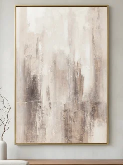 Handgemaltes Gemälde 'Silent Rise' 60x90cm | inkl. Echtheitszertifikat