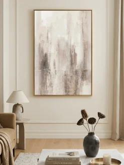Handgemaltes Gemälde 'Silent Rise' 60x90cm | inkl. Echtheitszertifikat