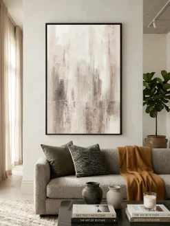 Handgemaltes Gemälde 'Silent Rise' 60x90cm | inkl. Echtheitszertifikat