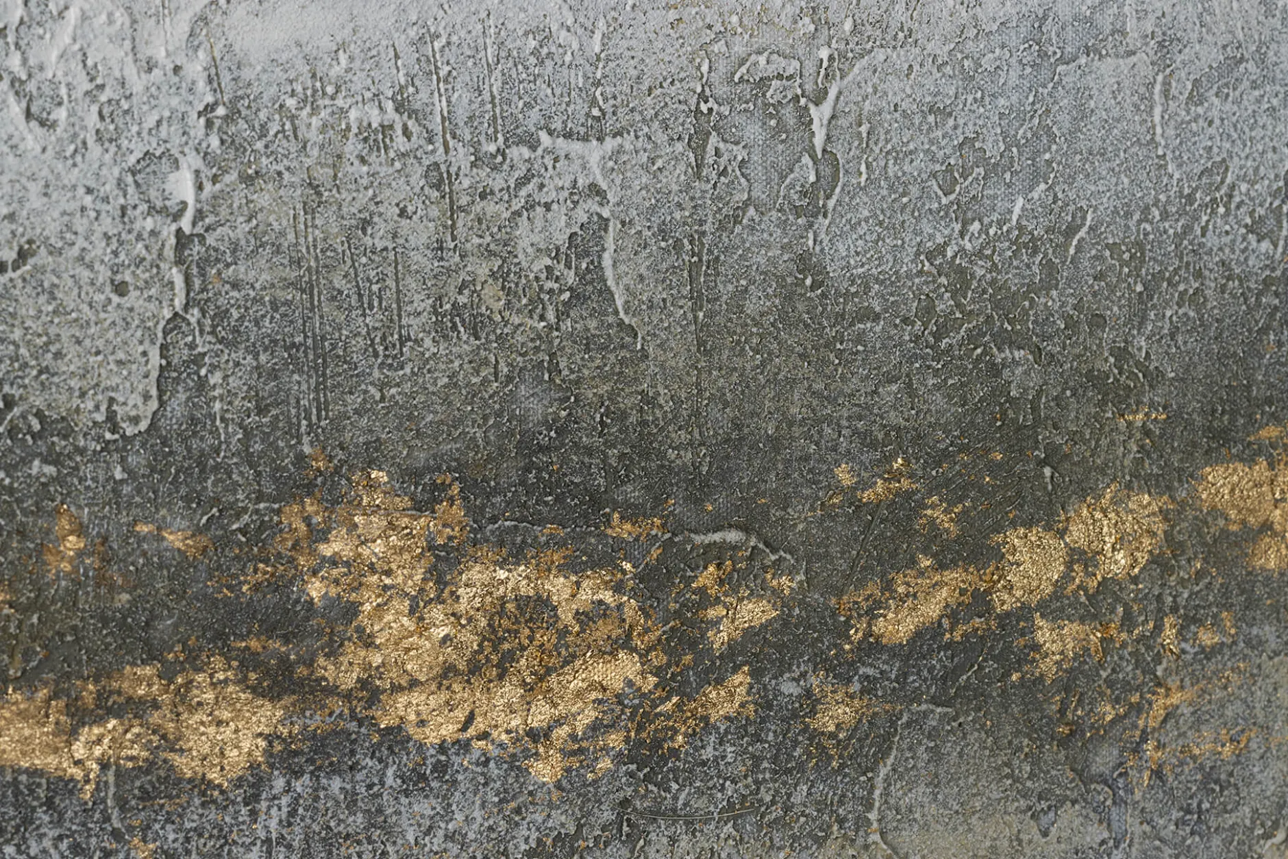Handgemaltes Gemälde 'Silhouette an der Wand' 100x75cm | inkl. Echtheitszertifikat