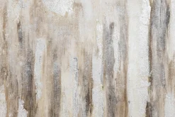 Handgemaltes Gemälde 'Silver Antre' 120x80cm | inkl. Echtheitszertifikat