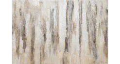 Handgemaltes Gemälde 'Silver Antre' 120x80cm | inkl. Echtheitszertifikat