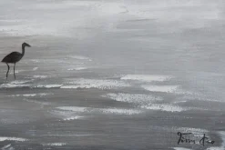 Handgemaltes Gemälde 'Silver Moon' 60x90cm | inkl. Echtheitszertifikat