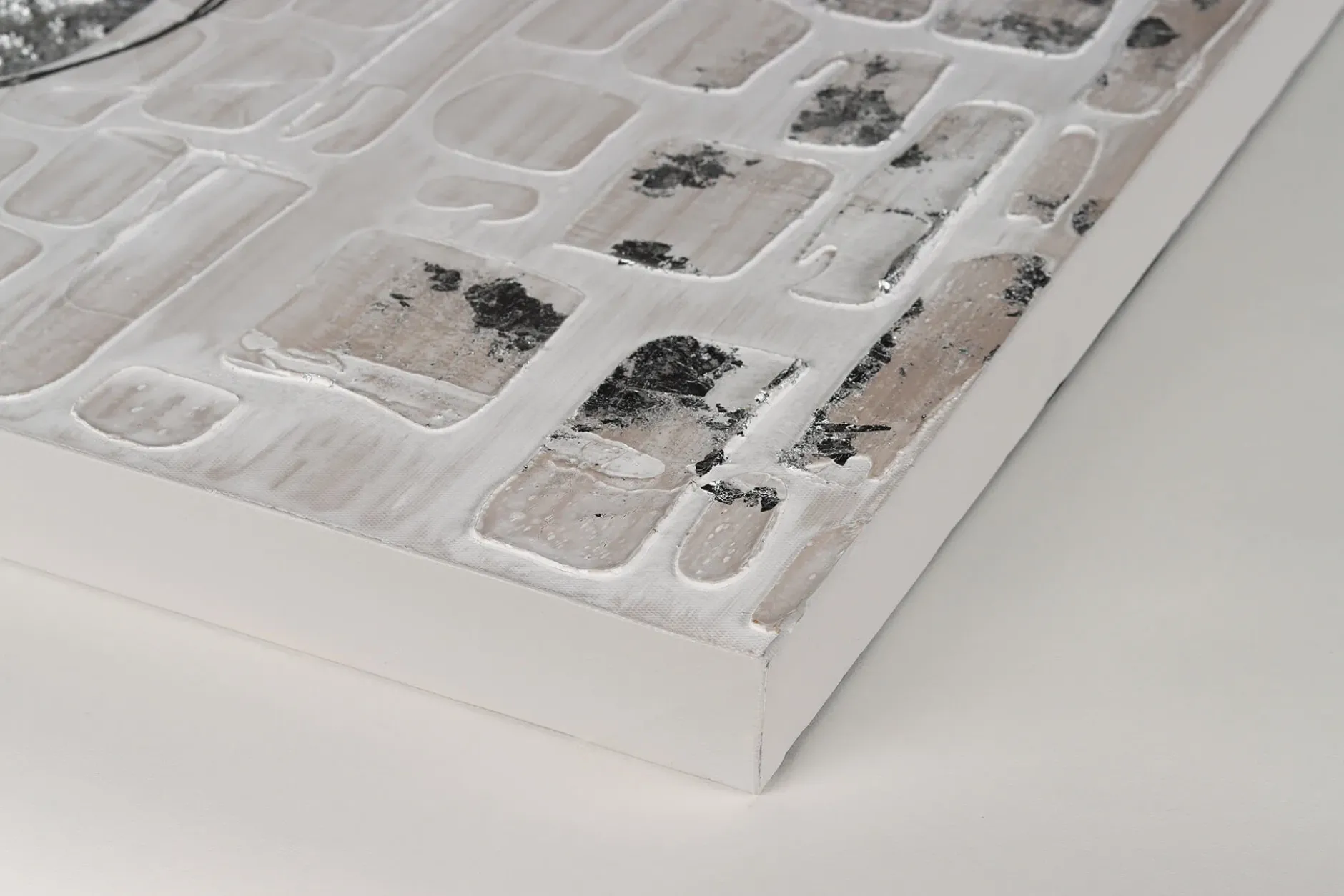 Handgemaltes Gemälde 'Simply Love' 150x50cm | inkl. Echtheitszertifikat