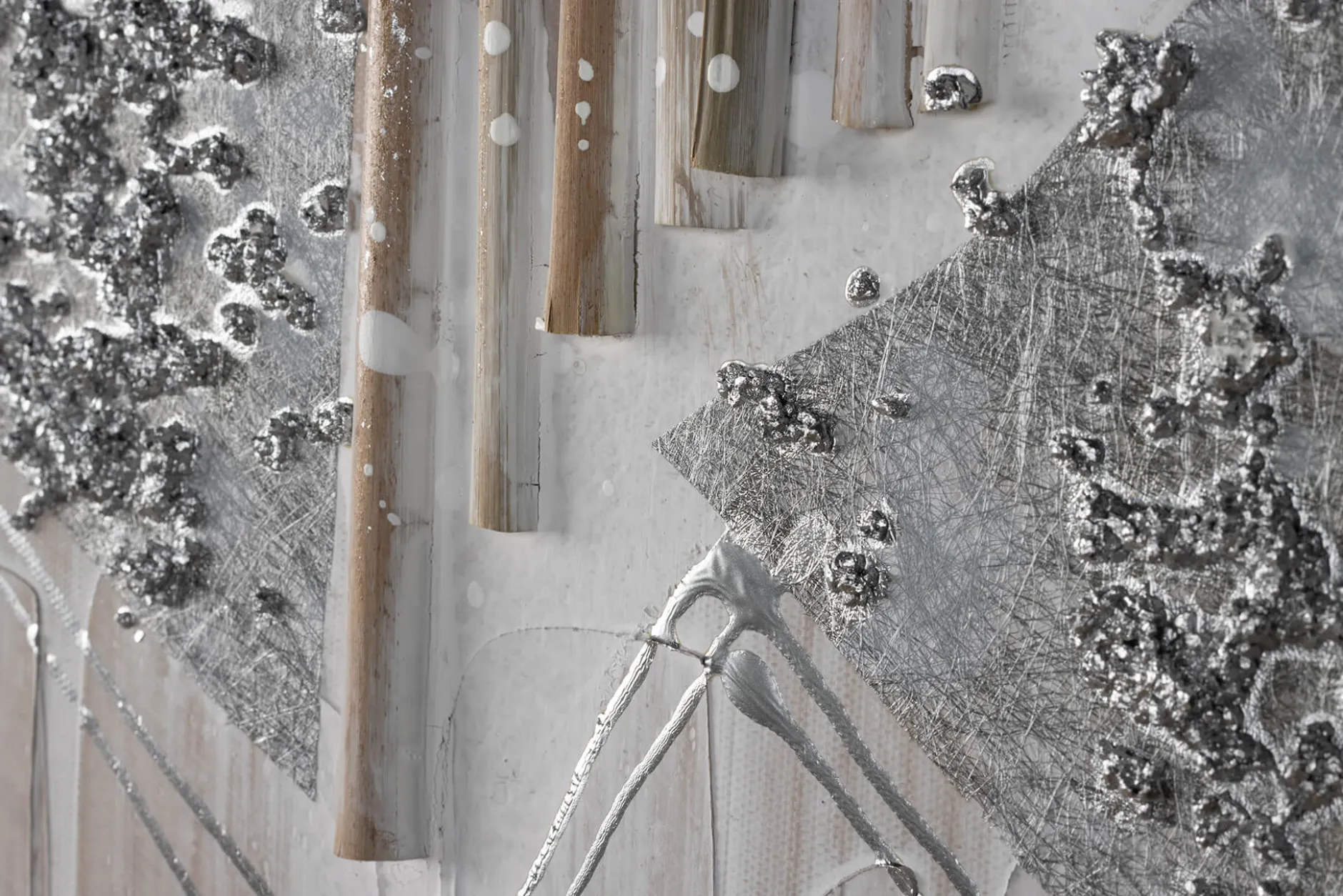 Handgemaltes Gemälde 'Simply Love' 150x50cm | inkl. Echtheitszertifikat
