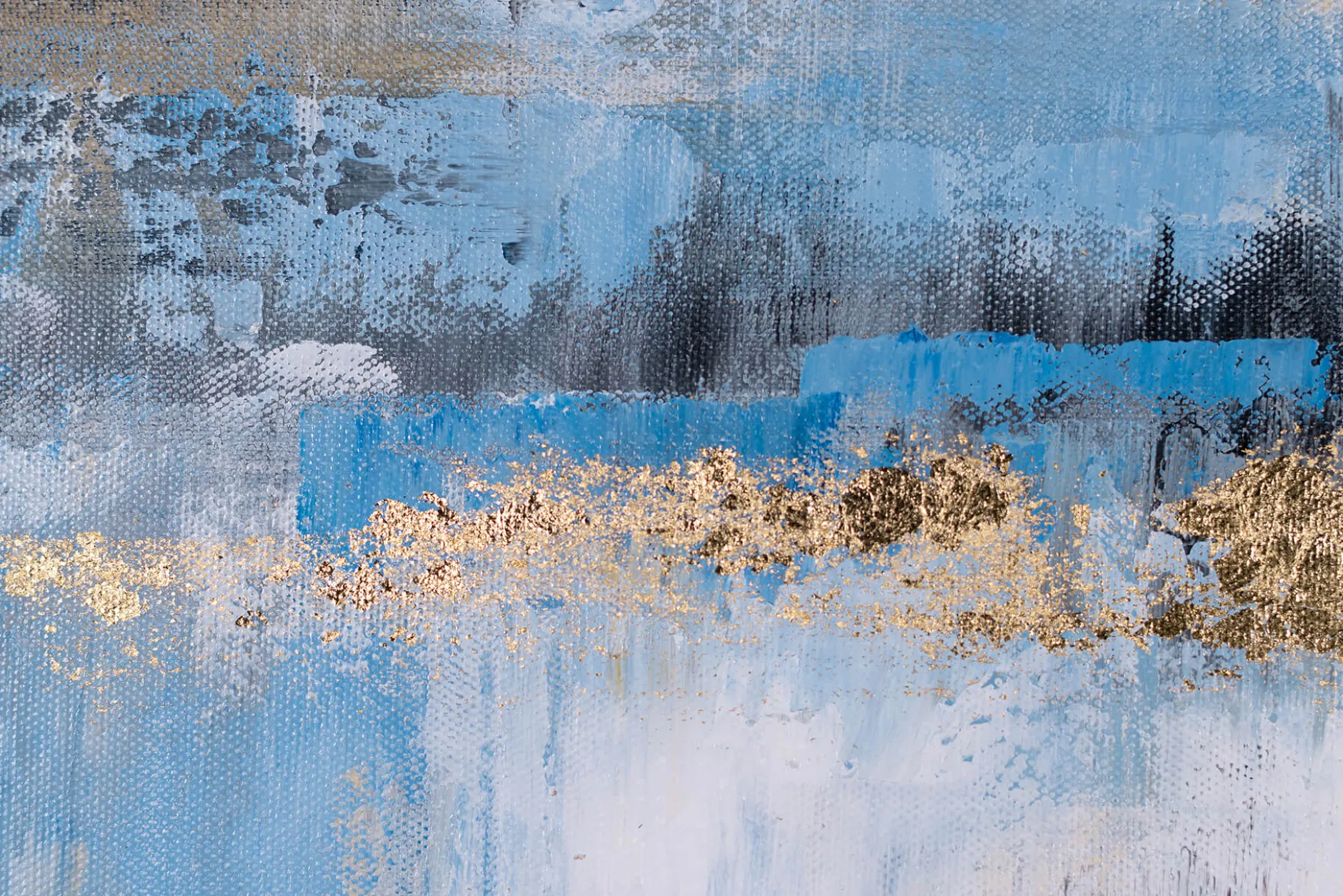 Handgemaltes Gemälde 'Sinfonie des Meeres' 100x75cm | inkl. Echtheitszertifikat