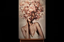 Handgemaltes Gemälde 'Sinnlicher Moment' 60x90cm | inkl. Echtheitszertifikat