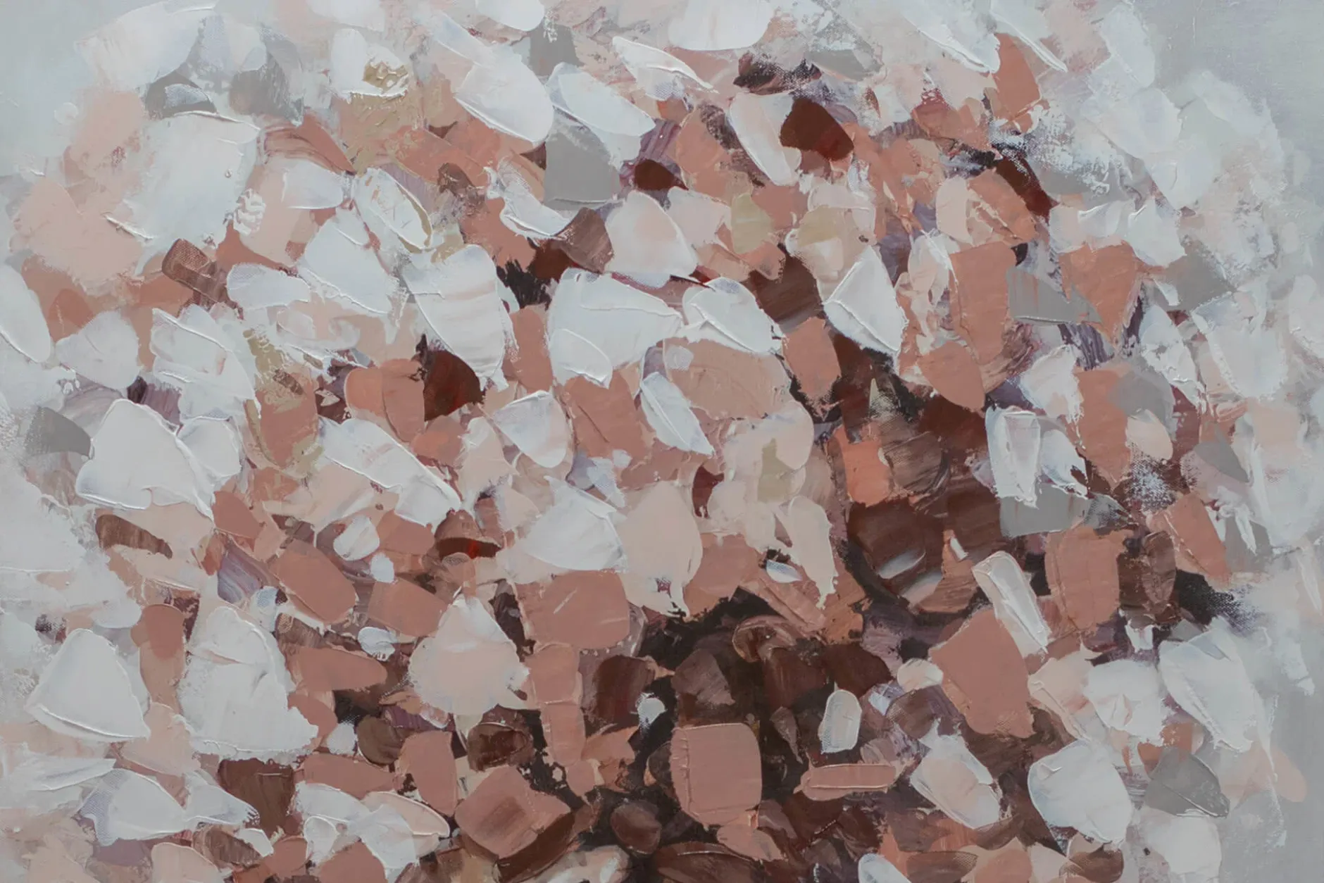 Handgemaltes Gemälde 'Sinnlicher Moment' 60x90cm | inkl. Echtheitszertifikat