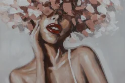 Handgemaltes Gemälde 'Sinnlicher Moment' 60x90cm | inkl. Echtheitszertifikat