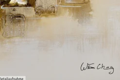 Handgemaltes Gemälde 'Slick as a Brick' 120x60cm | inkl. Echtheitszertifikat