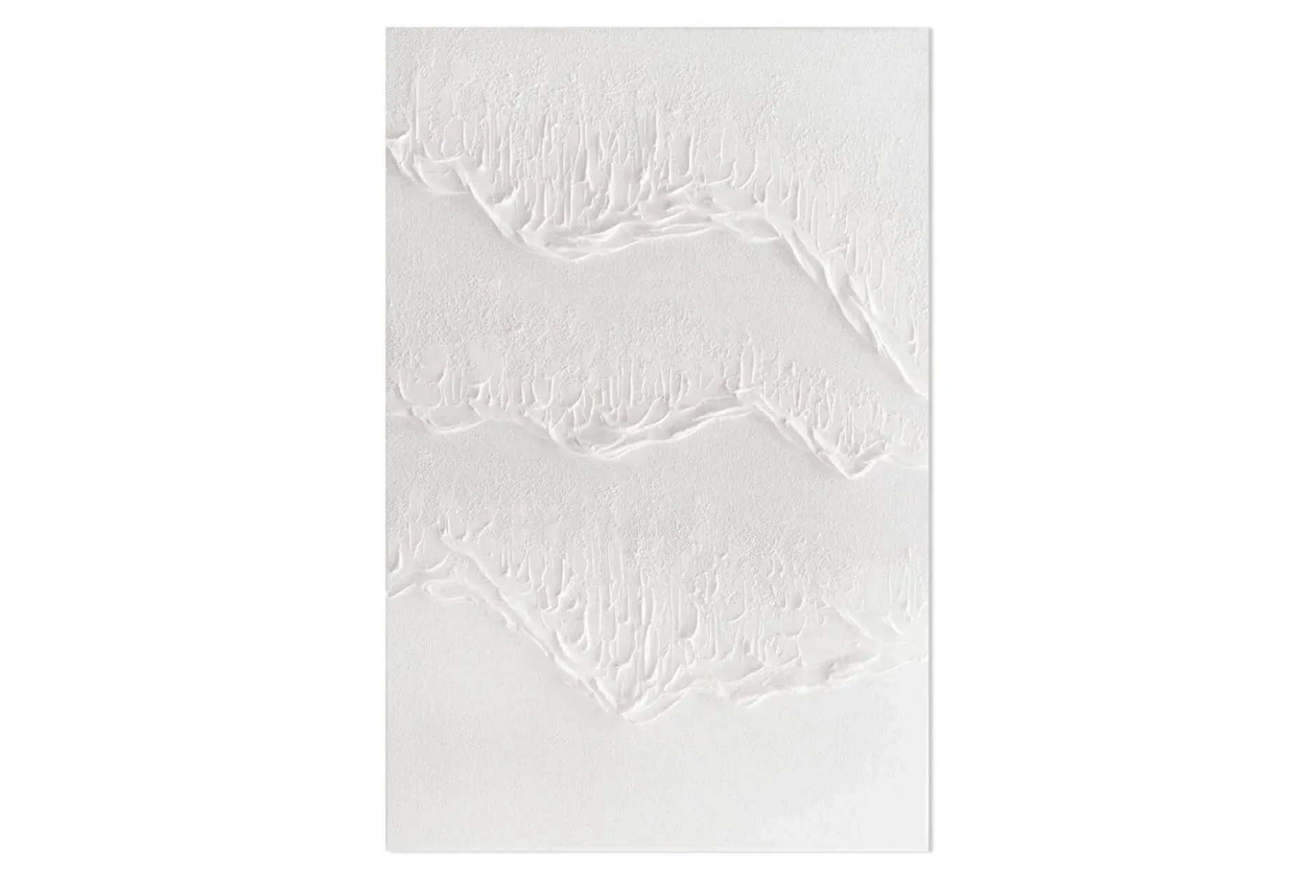 Handgemaltes Gemälde 'Snow-capped' 60x90cm | inkl. Echtheitszertifikat