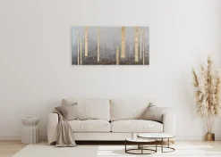 Handgemaltes Gemälde 'Solar Accent' 120x60cm | inkl. Echtheitszertifikat