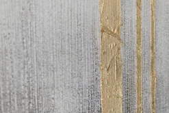 Handgemaltes Gemälde 'Solar Accent' 120x60cm | inkl. Echtheitszertifikat