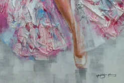 Handgemaltes Gemälde 'Sommer auf der Haut' 60x120cm | inkl. Echtheitszertifikat