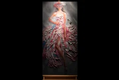 Handgemaltes Gemälde 'Sommer auf der Haut' 60x120cm | inkl. Echtheitszertifikat