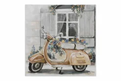 Handgemaltes Gemälde 'Sommer in Italien' 60x60cm | inkl. Echtheitszertifikat