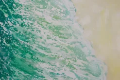 Handgemaltes Gemälde 'Sommer in Ibiza' 100x75cm | inkl. Echtheitszertifikat