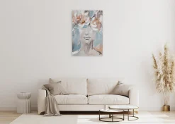 Handgemaltes Gemälde 'Sommernachtsmärchen' 60x90cm | inkl. Echtheitszertifikat