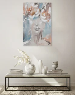 Handgemaltes Gemälde 'Sommernachtsmärchen' 60x90cm | inkl. Echtheitszertifikat