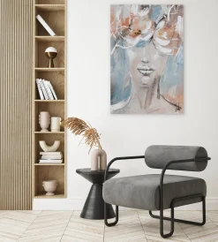 Handgemaltes Gemälde 'Sommernachtsmärchen' 60x90cm | inkl. Echtheitszertifikat
