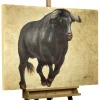 Handgemaltes Gemälde 'Spanisches Blut' 100x70cm | inkl. Echtheitszertifikat
