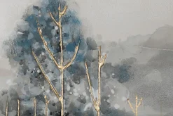 Handgemaltes Gemälde 'Spaziergang im Herbst' 100x75cm | inkl. Echtheitszertifikat